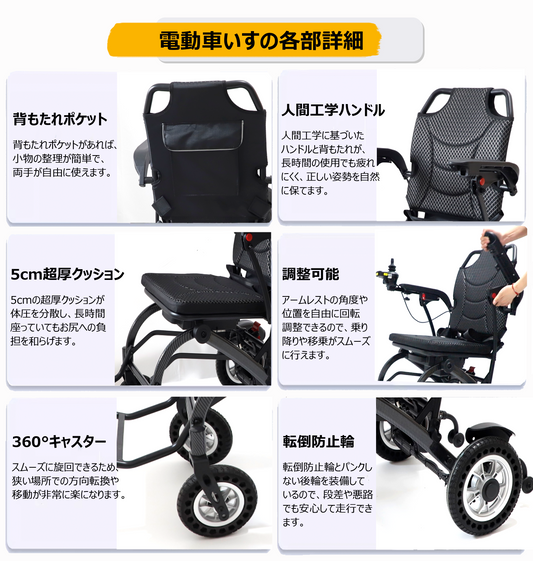 M-D07 電動車いす