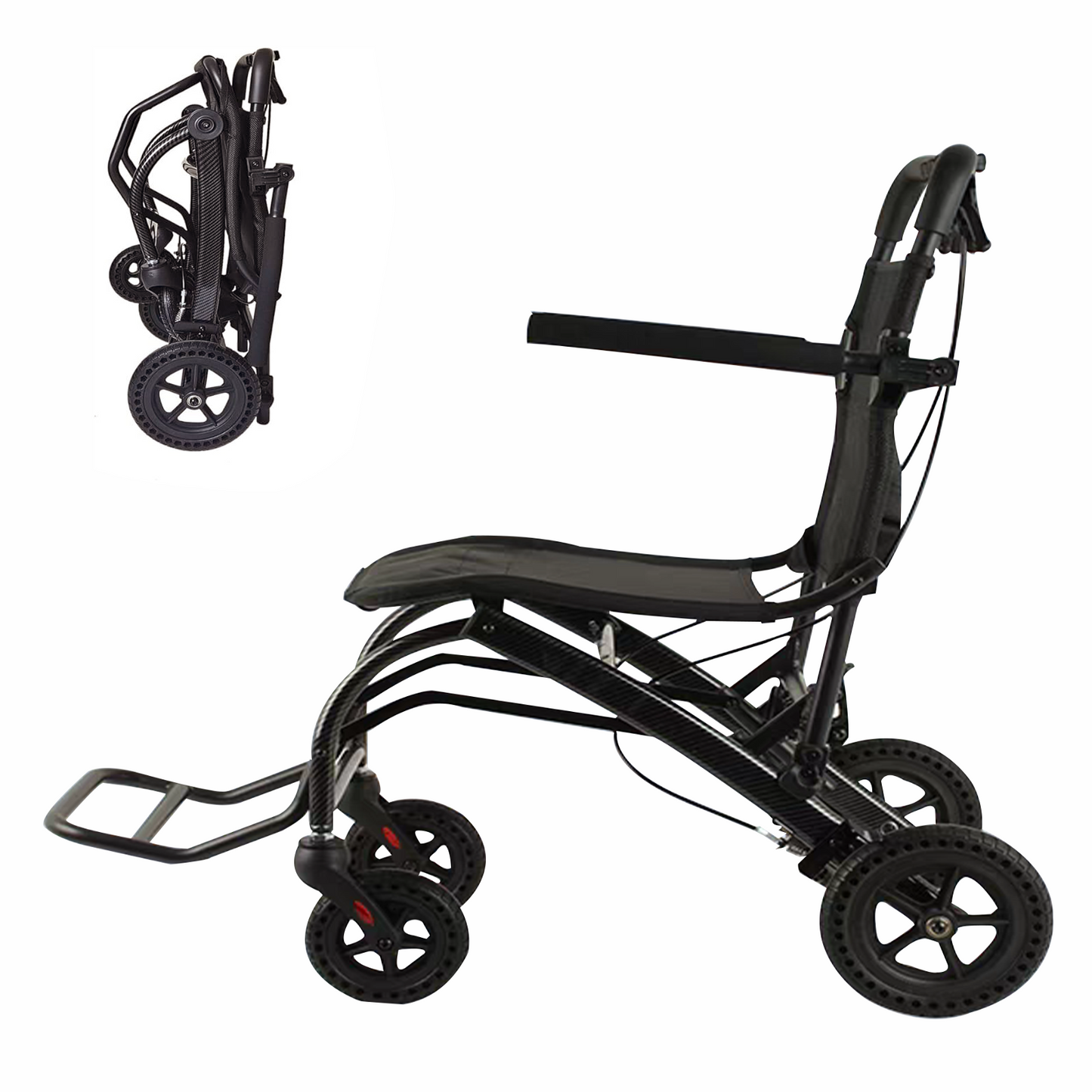 M-W1  介助車いす【超軽量】